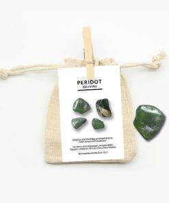 Peridot Trommelstein