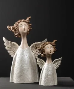 Weihnachtsdeko Engel Werner Voß Höhe 43 cm